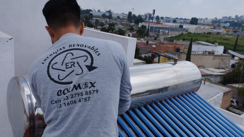 errores al instalar paneles solares en México