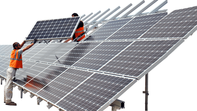 paneles solares en México