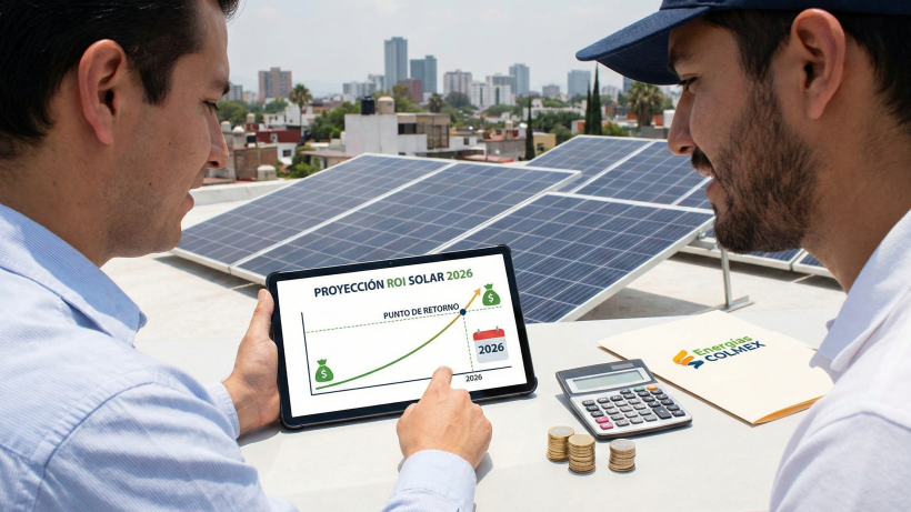 ROI paneles solares 20269