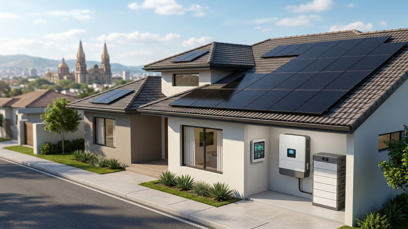 paneles solares híbridos en Guadalajara