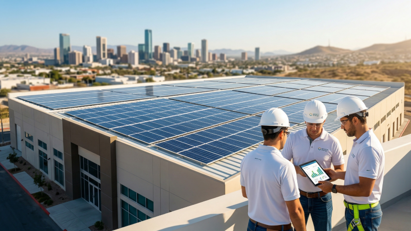 paneles solares para empresas en méxico
