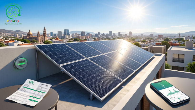 instalación de paneles solares en Guadalajara