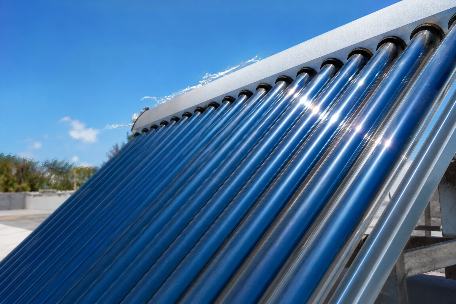 Calentador solar panel térmico canícula Guadalajara 2026