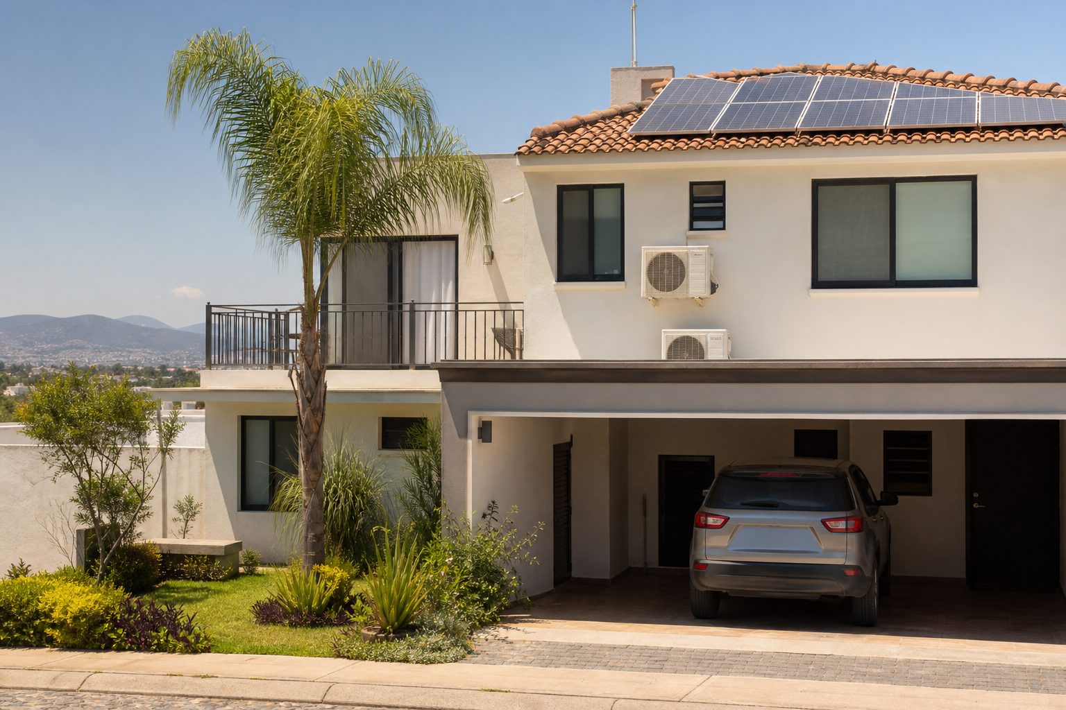 Tarifa DAC paneles solares batería Guadalajara