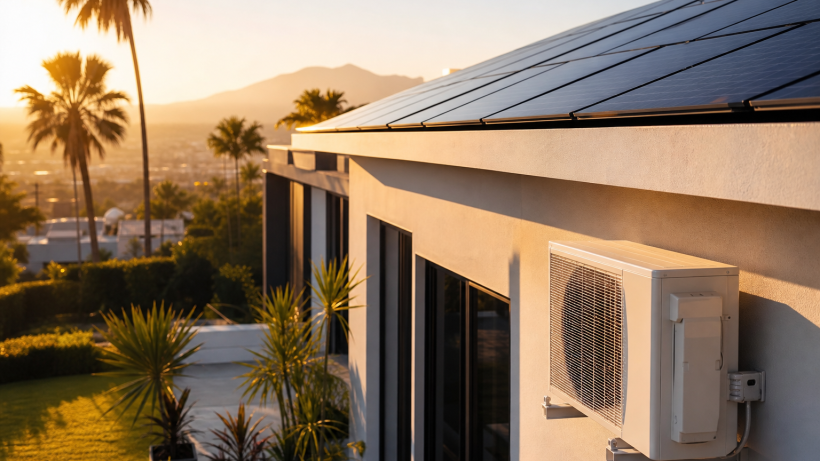Paneles solares y aire acondicionado Guadalajara 2026 Energías Colmex