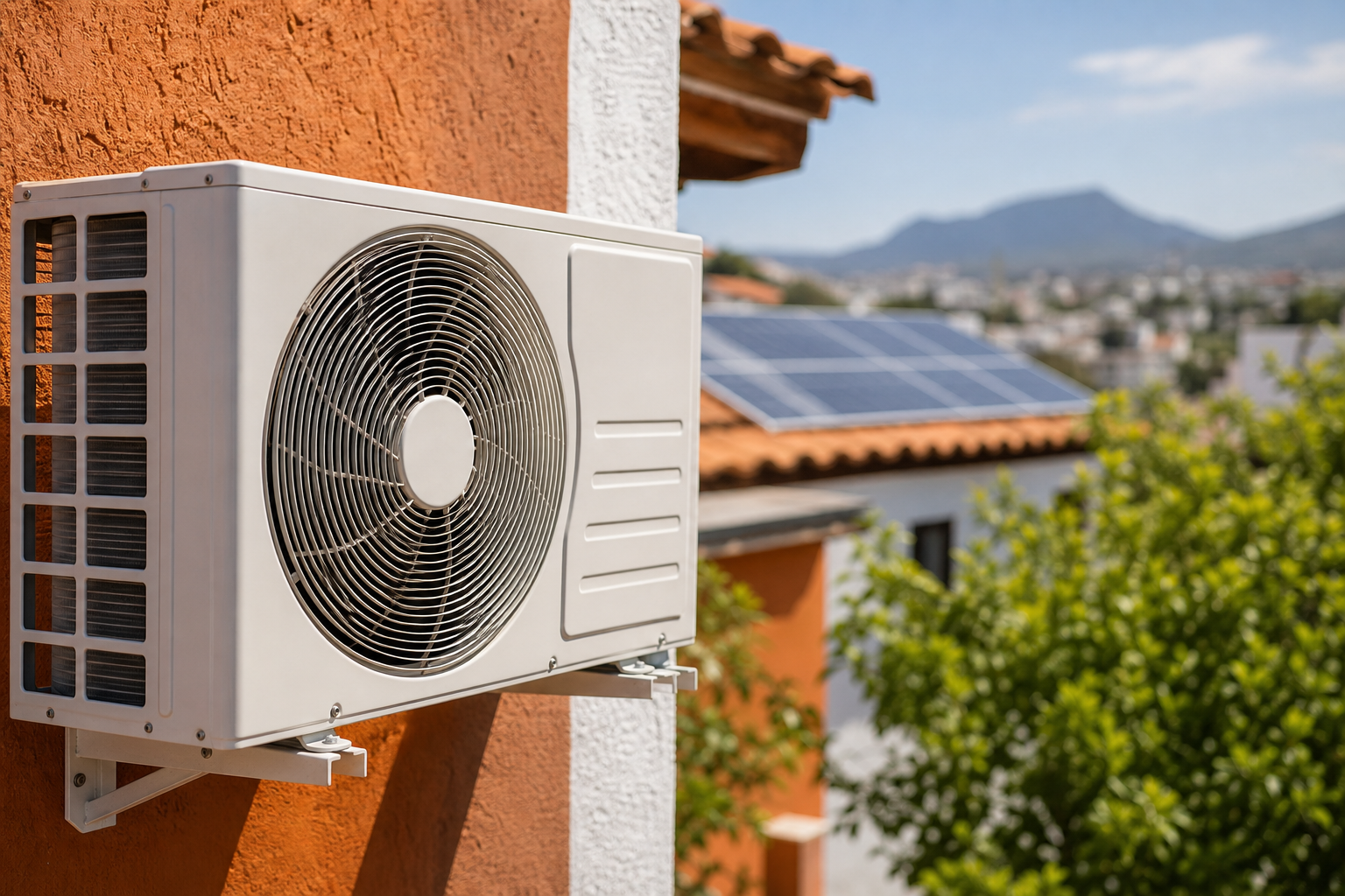 Aire acondicionado y paneles solares Guadalajara verano 2026 Energías Colmex