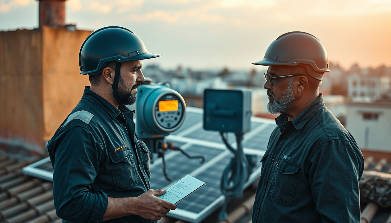 Medidor bidireccional CFE Guadalajara paneles solares