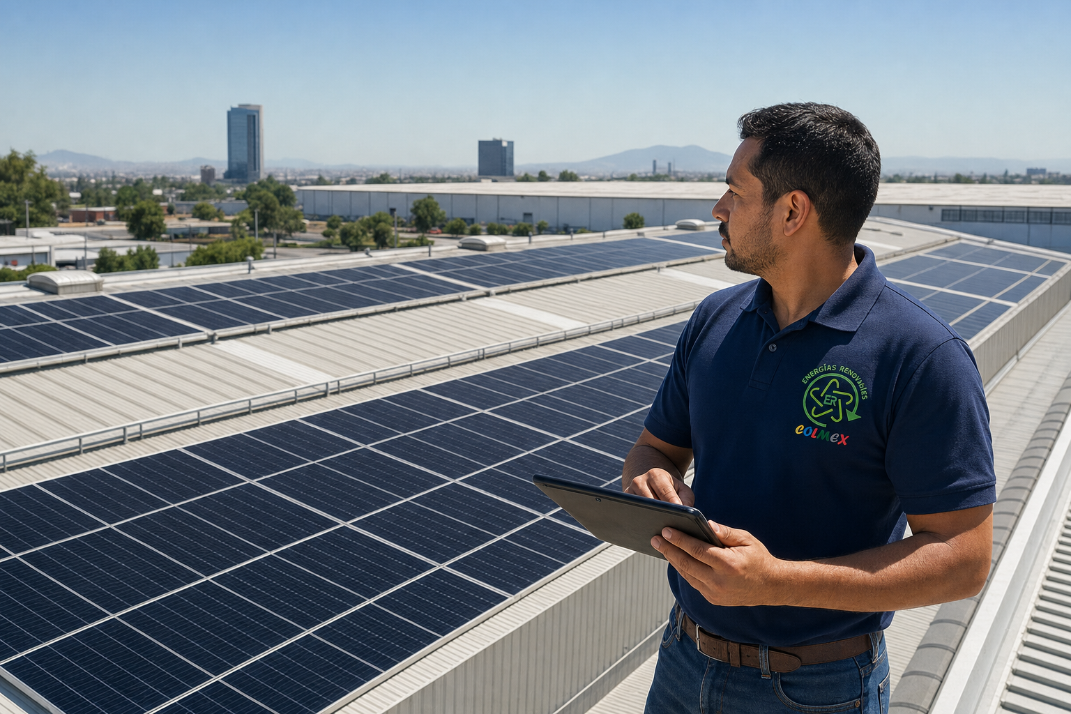 Instalación industrial fotovoltaica