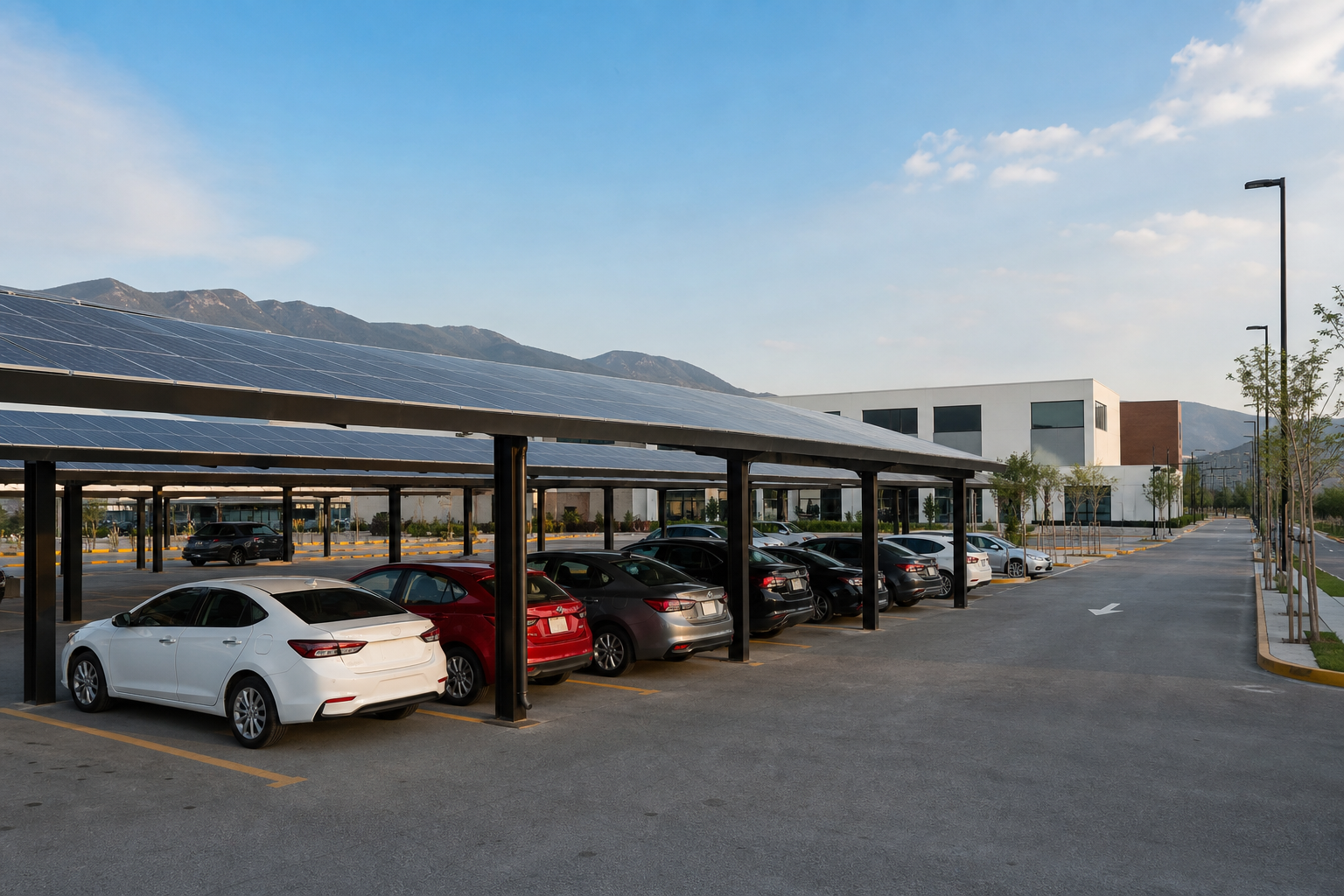 Instalador Colmex subiendo paneles a techo comercial en Tlaquepaque