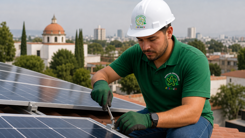 Revisar paneles solares después de un sismo 2026: techos y anclajes