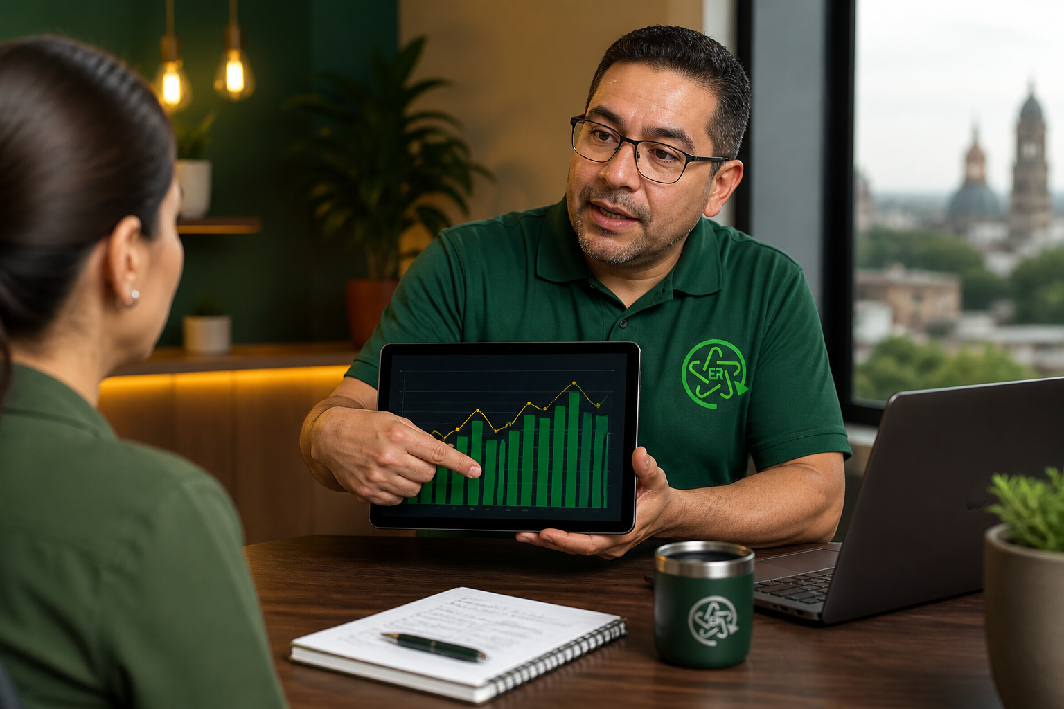 Técnico Energías Colmex auditando histórico CFE y ventana móvil