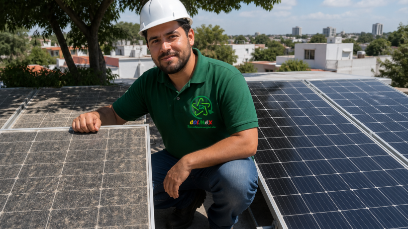 Tus paneles generan menos por suciedad y sombra en Guadalajara 2026: no es la marca, es el techo
